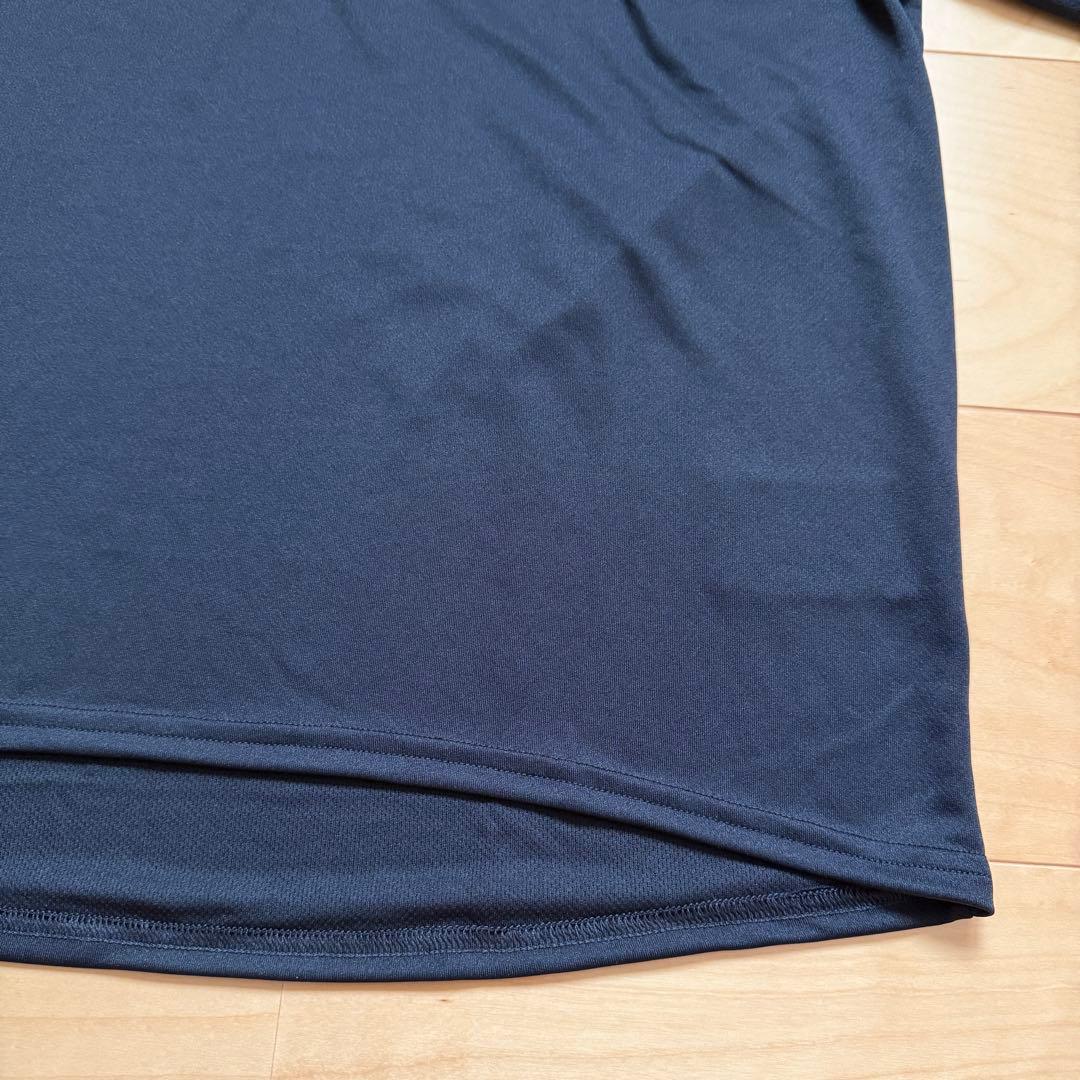 NIKEナイキ　ランニングウェア　長袖　ハーフジップアップシャツ　黒　XL 新品