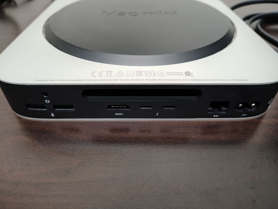 Mac mini　M1　メモリ8GB　SSD 256GB