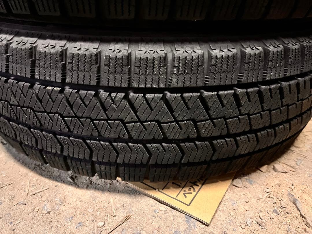 165/65R14 ブリヂストン　スタッドレス　4本セット