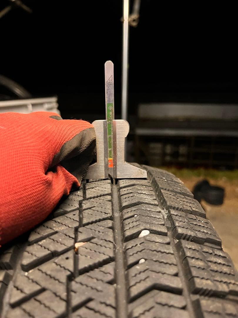 165/65R14 ブリヂストン　スタッドレス　4本セット