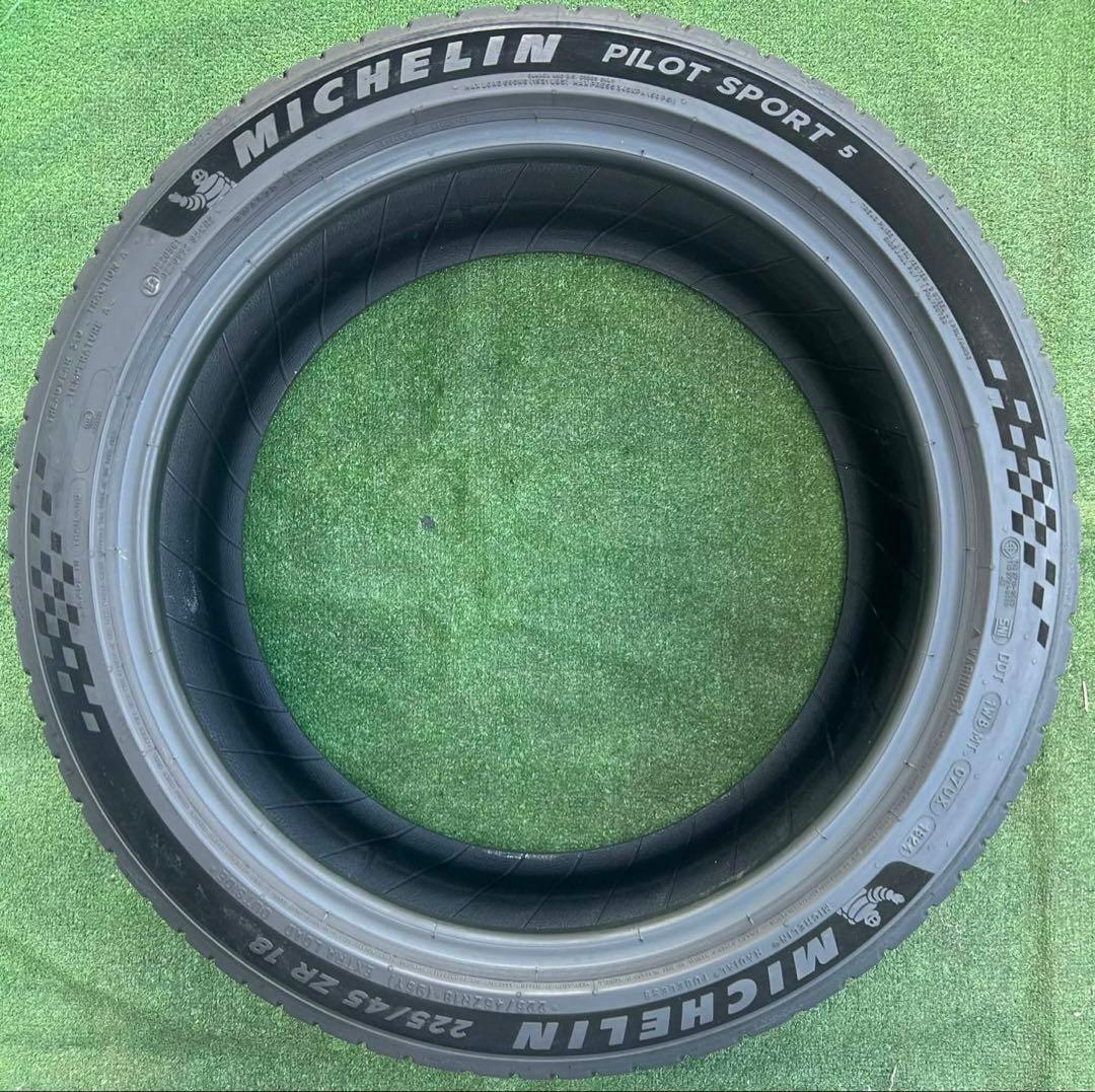225/45 R18 MICHELIN PILOT SPORT 5 2024年