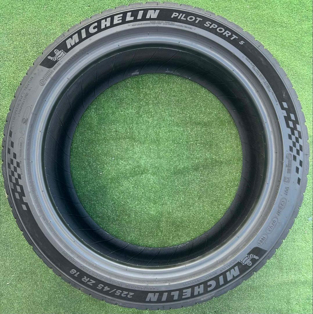 225/45 R18 MICHELIN PILOT SPORT 5 2024年