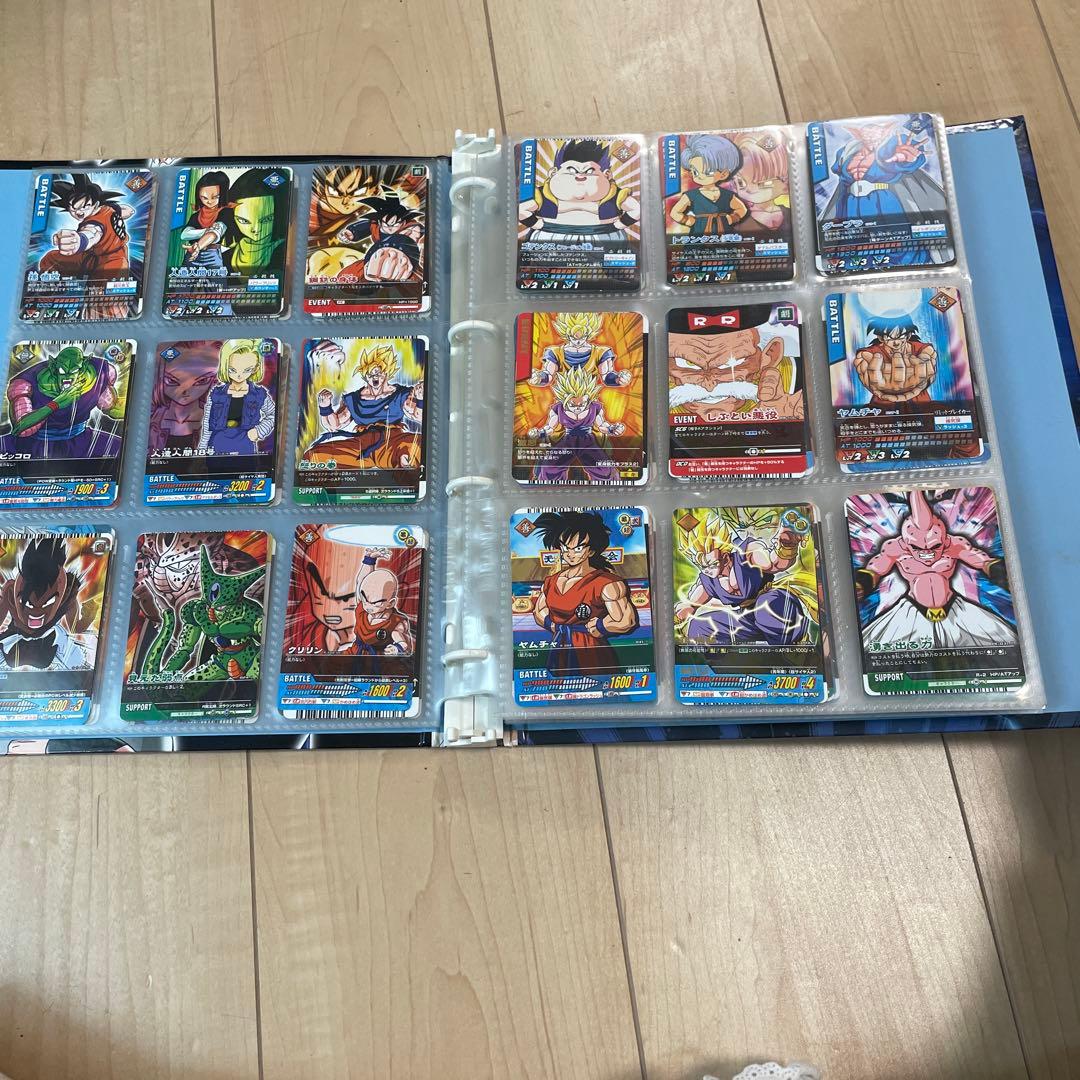 ドラゴンボールZ データカードダス★w爆裂インパクト★大量まとめて。27