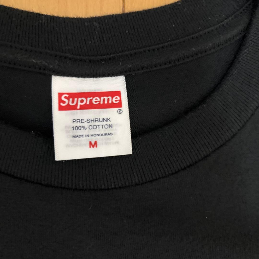 Supreme フォトT シャツ 黒 M ストリート
