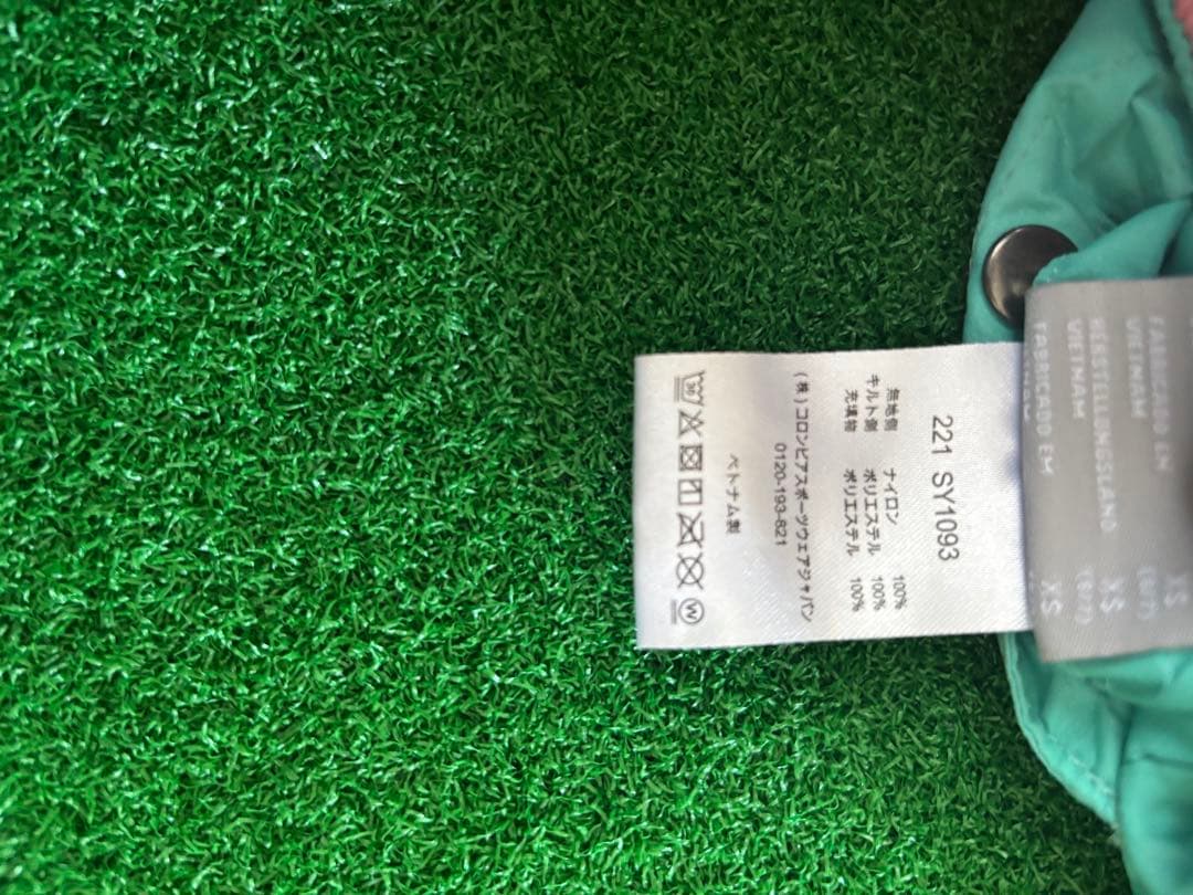 コロンビア キッズ スノーウェア 上下セット 110 120 女の子 スキー