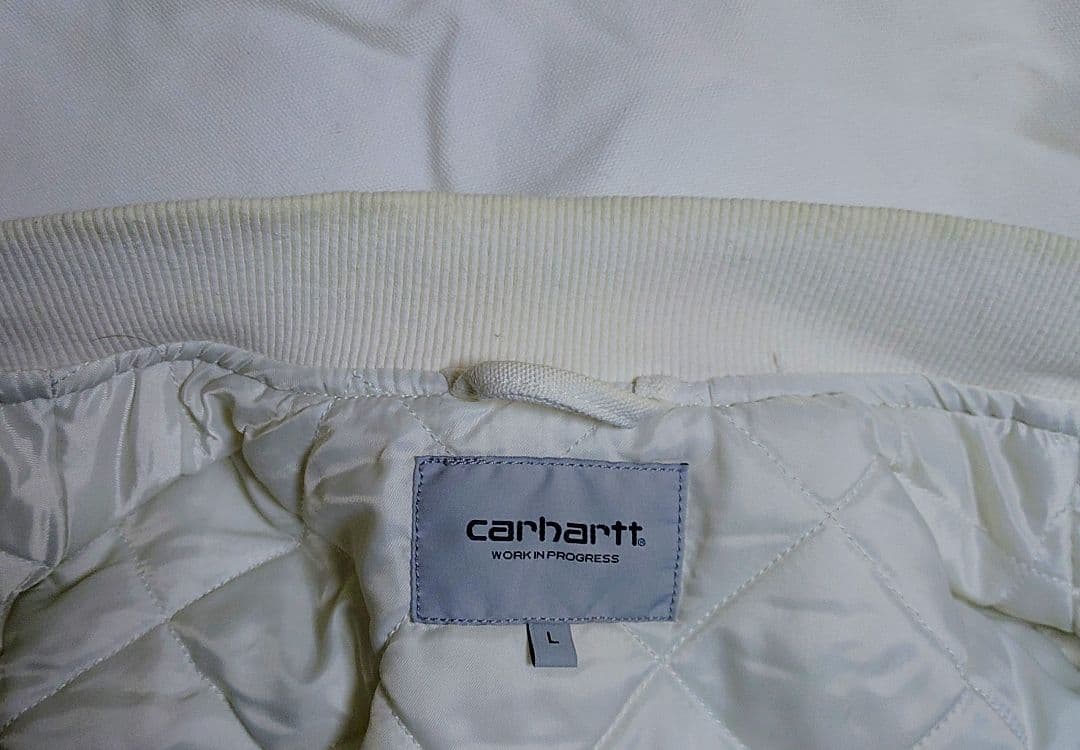 y*n様 ✨⚪Carhartt WIPダックベスト⚪白❴レア❵
