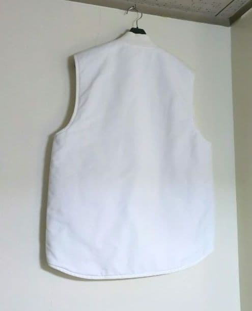 y*n様 ✨⚪Carhartt WIPダックベスト⚪白❴レア❵