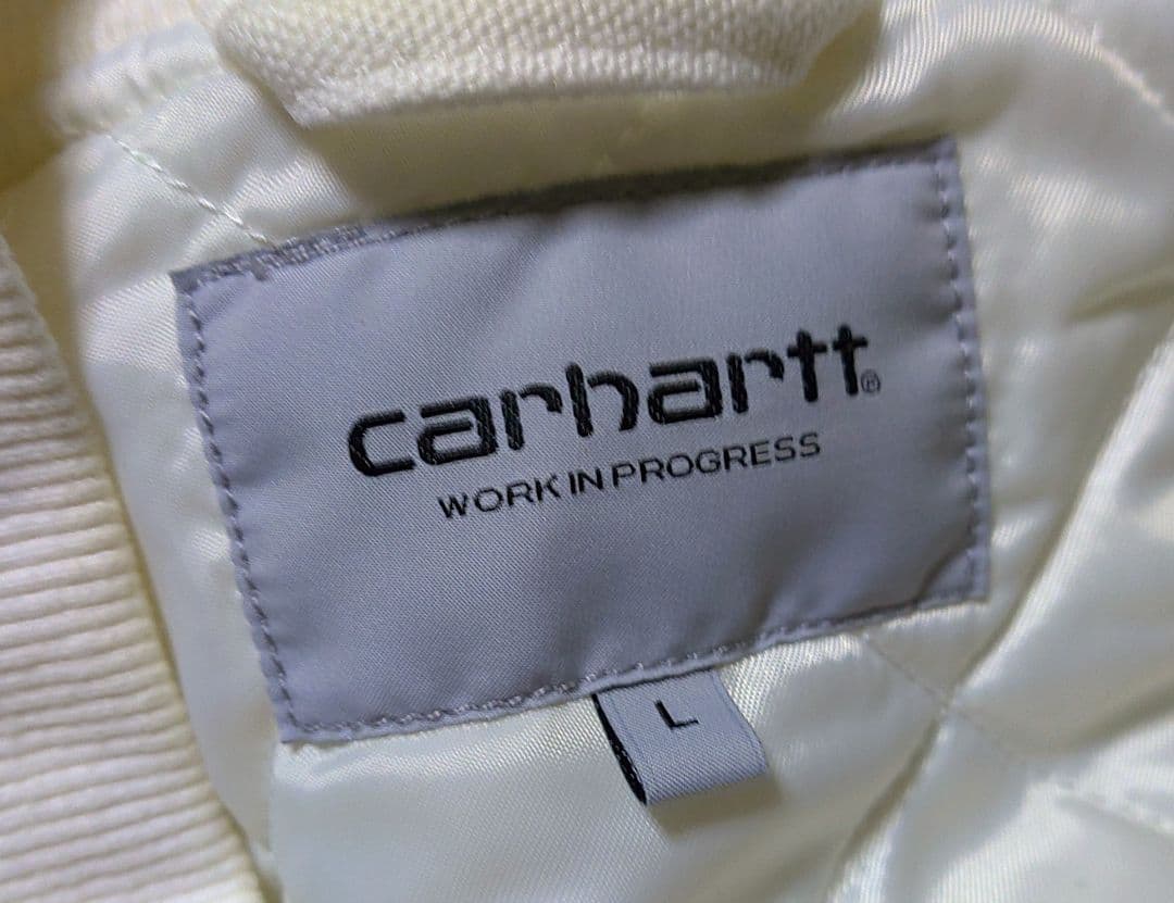 y*n様 ✨⚪Carhartt WIPダックベスト⚪白❴レア❵