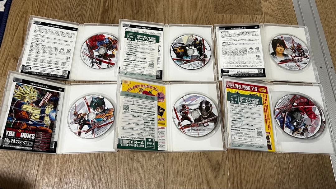 仮面ライダー電王　DVD CD 全巻BOX