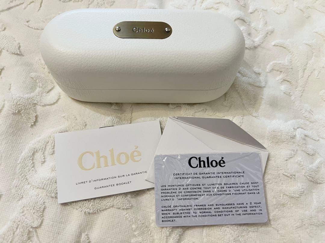 Chloé ブラック サングラス ケース付き