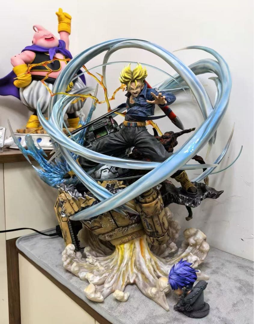 ドラゴンボール トランクス ガレキ ガレージキット スタチュー X②①