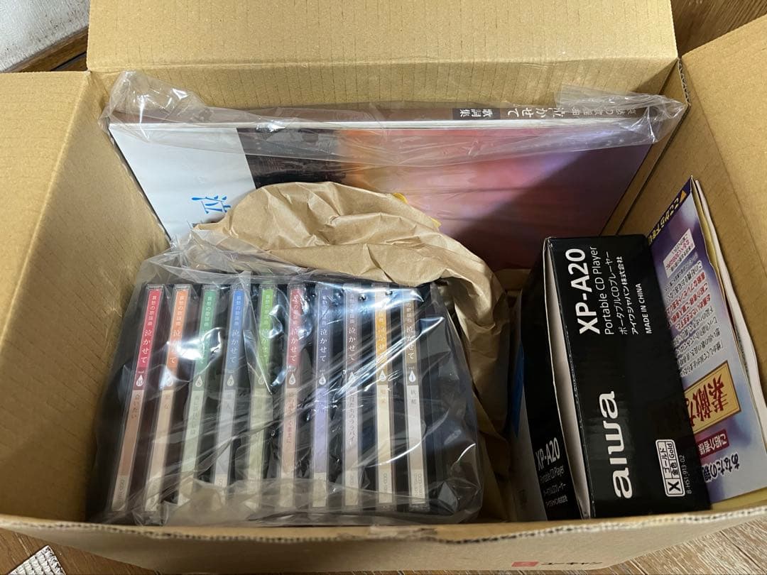 【未使用品】 哀愁の歌謡曲 泣かせて CD全10巻