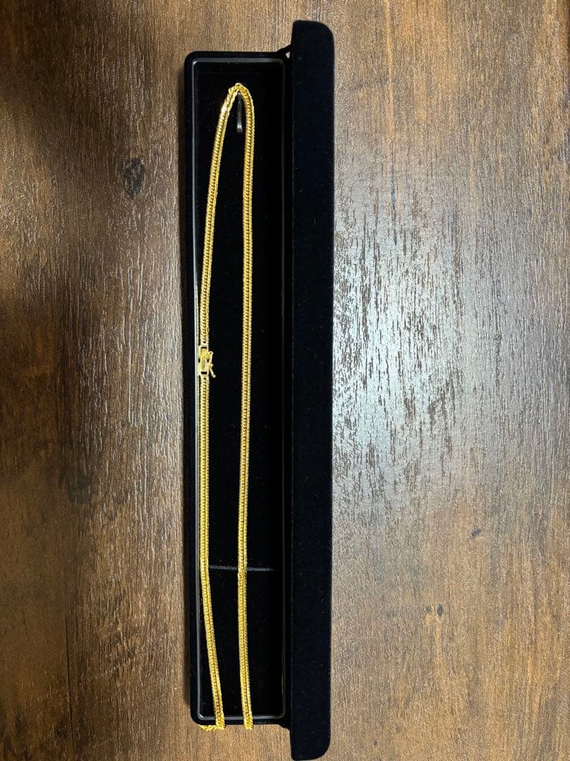 K18 トリプル12面喜平ネックレス 12g 50cm
