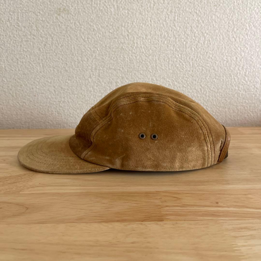 Hender Scheme エンダースキーマ　ジェットキャップ　キャメル