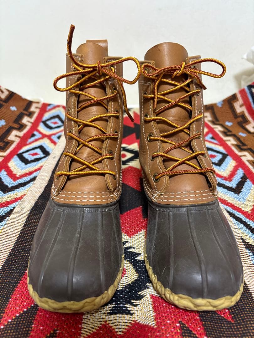 L.L.Bean ビーンブーツ 6 USA製 W6 23cm前後