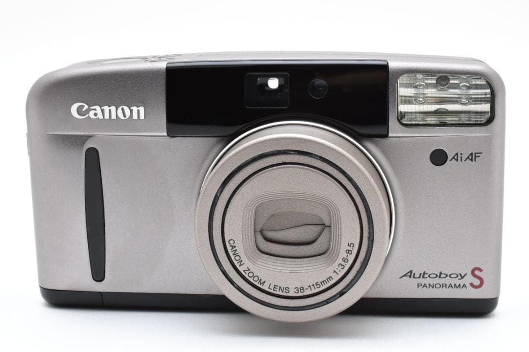 キヤノン　Canon Autoboy S PANORAMA チタンカラー