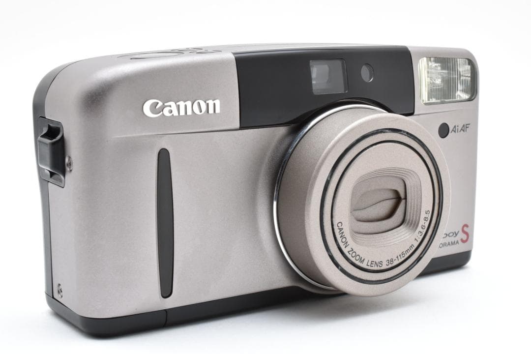 キヤノン　Canon Autoboy S PANORAMA チタンカラー