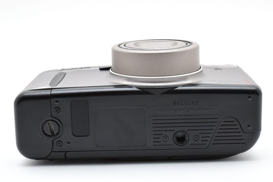 キヤノン　Canon Autoboy S PANORAMA チタンカラー