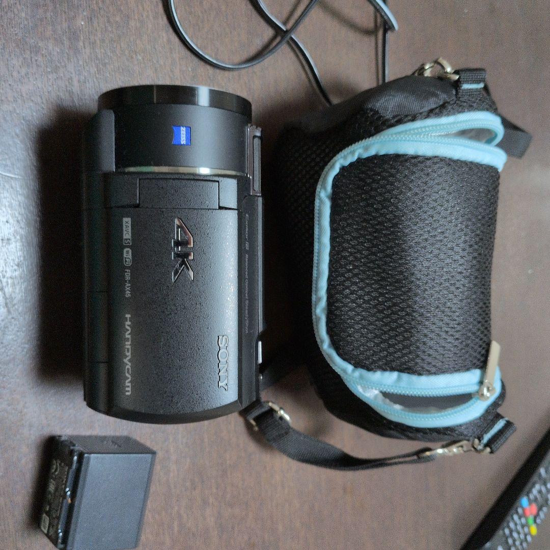 SONY FDR-AX45 4K ハンディカム 本体最終値下げ