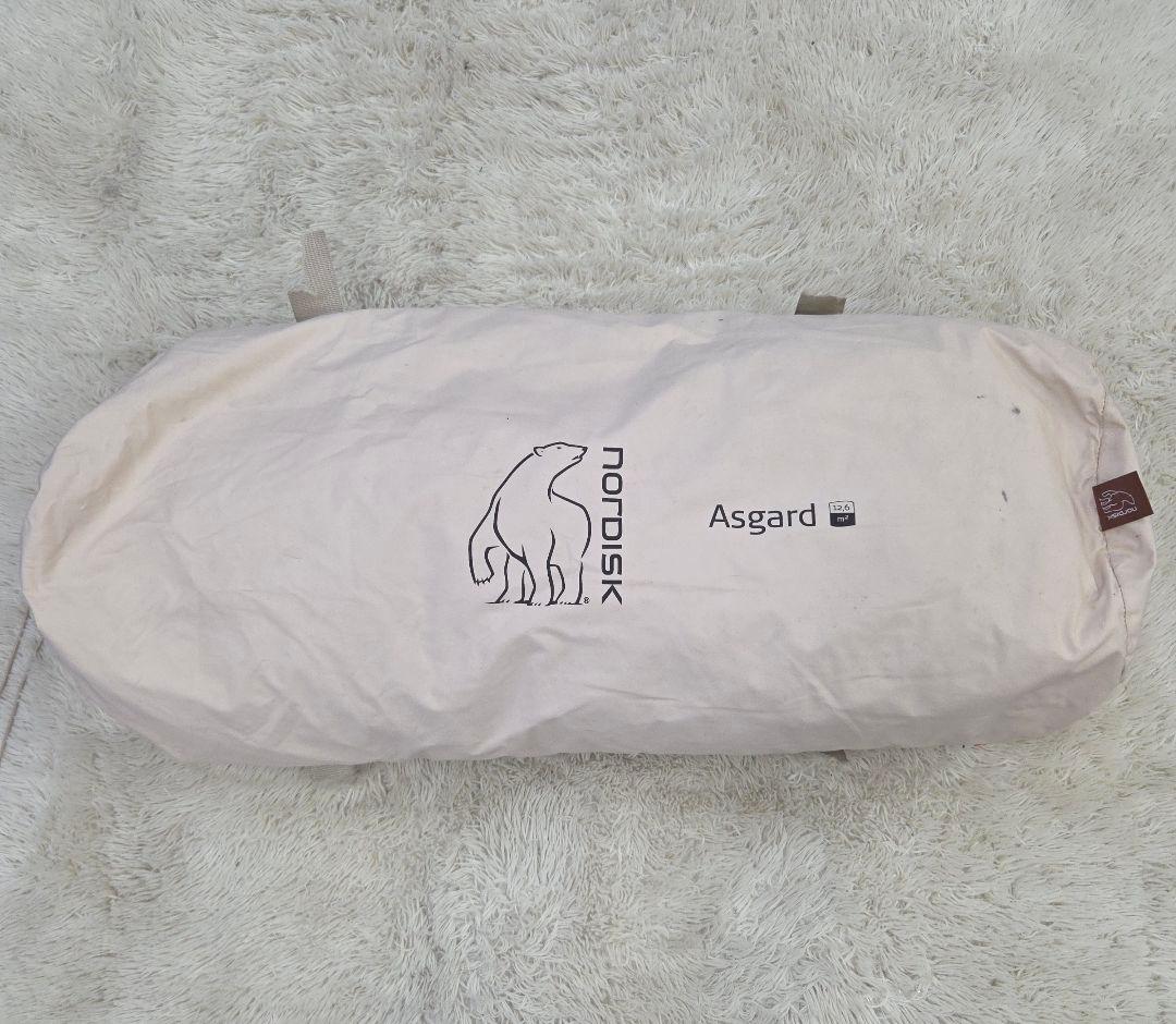 【美品】Nordisk ノルディスク Asgard アスガルド 12.6