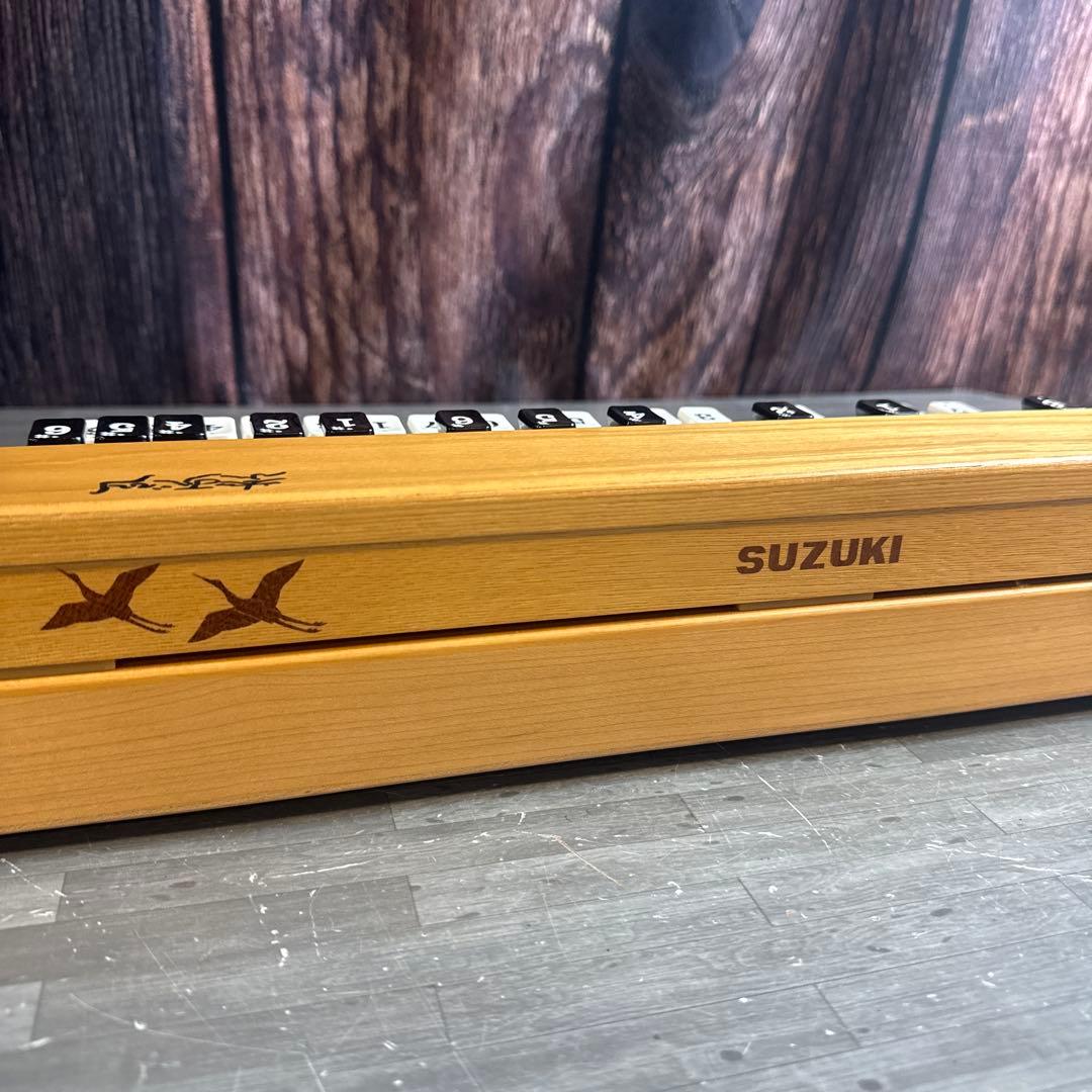 SUZUKI 大正琴 弁慶 高級 ソフトケース付き 和楽器 高級電気琴