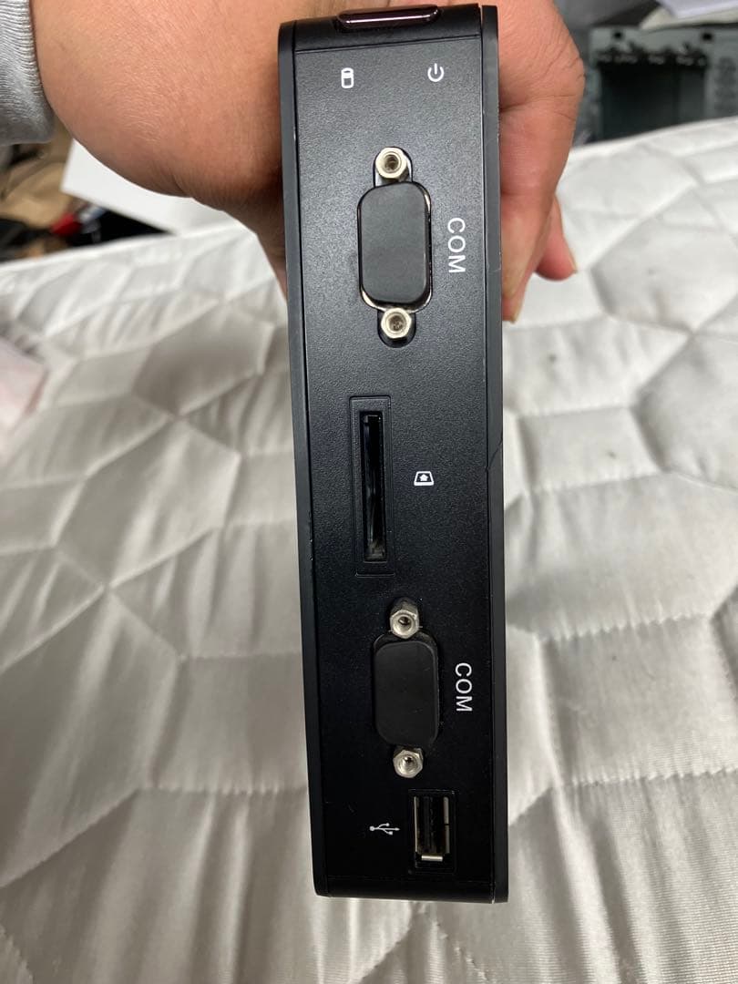 ファンレス 無音 超省電力 スリムPC Shuttle 8GB XS36V4