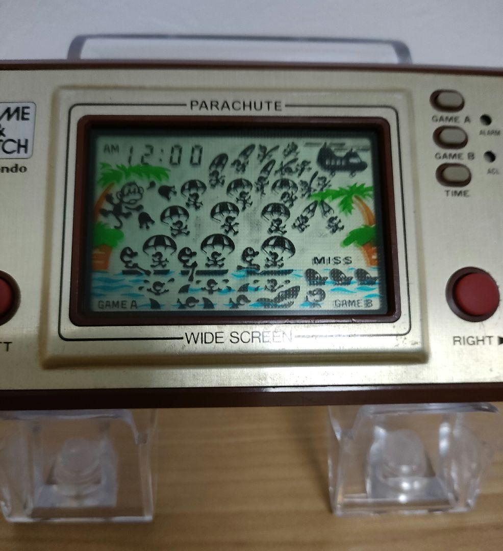 ゲーム＆ウォッチ　パラシュート　ニンテンドー　任天堂　メンテナンス済み