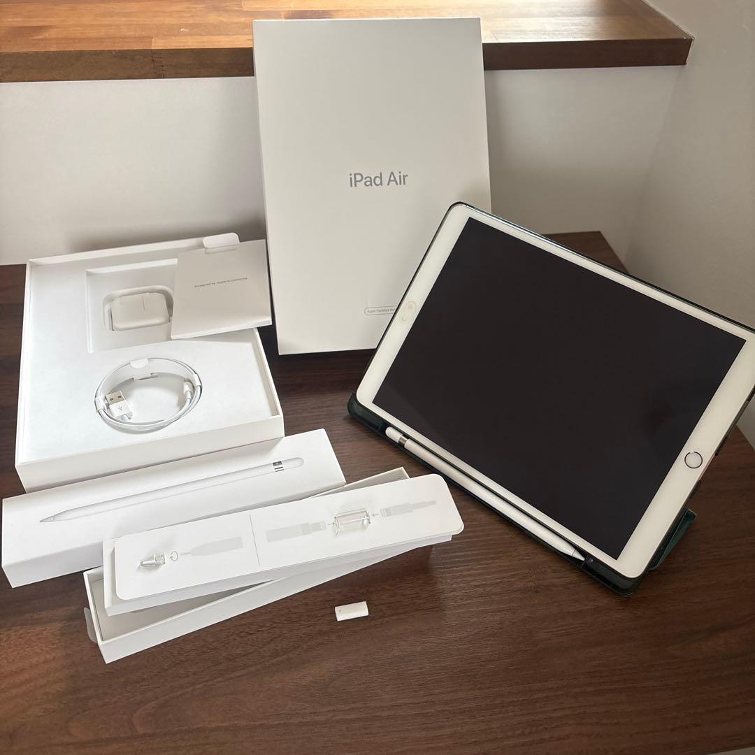 iPad Air3 64GB ゴールド Wi-Fi Apple Pencil付