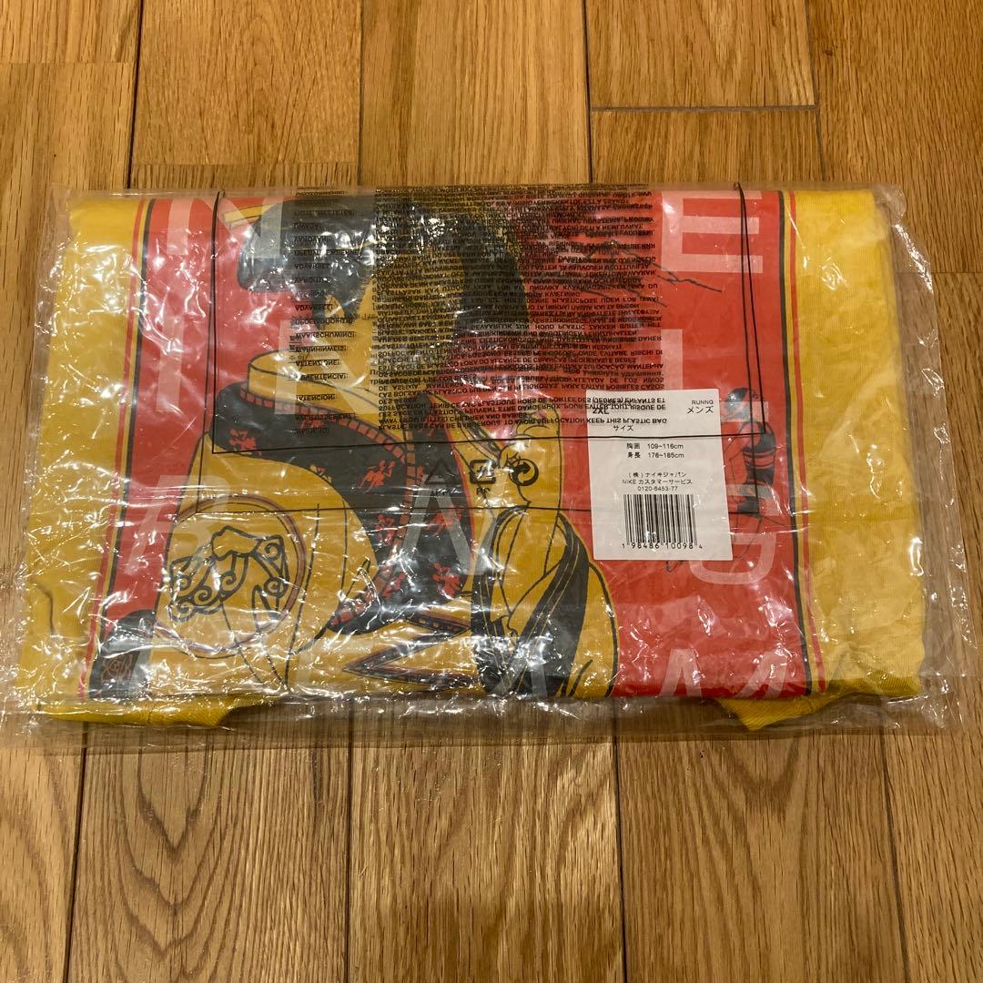 新品未使用Nikeドライフィット浮世絵 芸者 ノースリーブ Teeシャツ 2XL