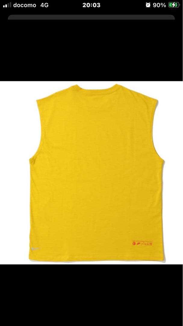 新品未使用Nikeドライフィット浮世絵 芸者 ノースリーブ Teeシャツ 2XL