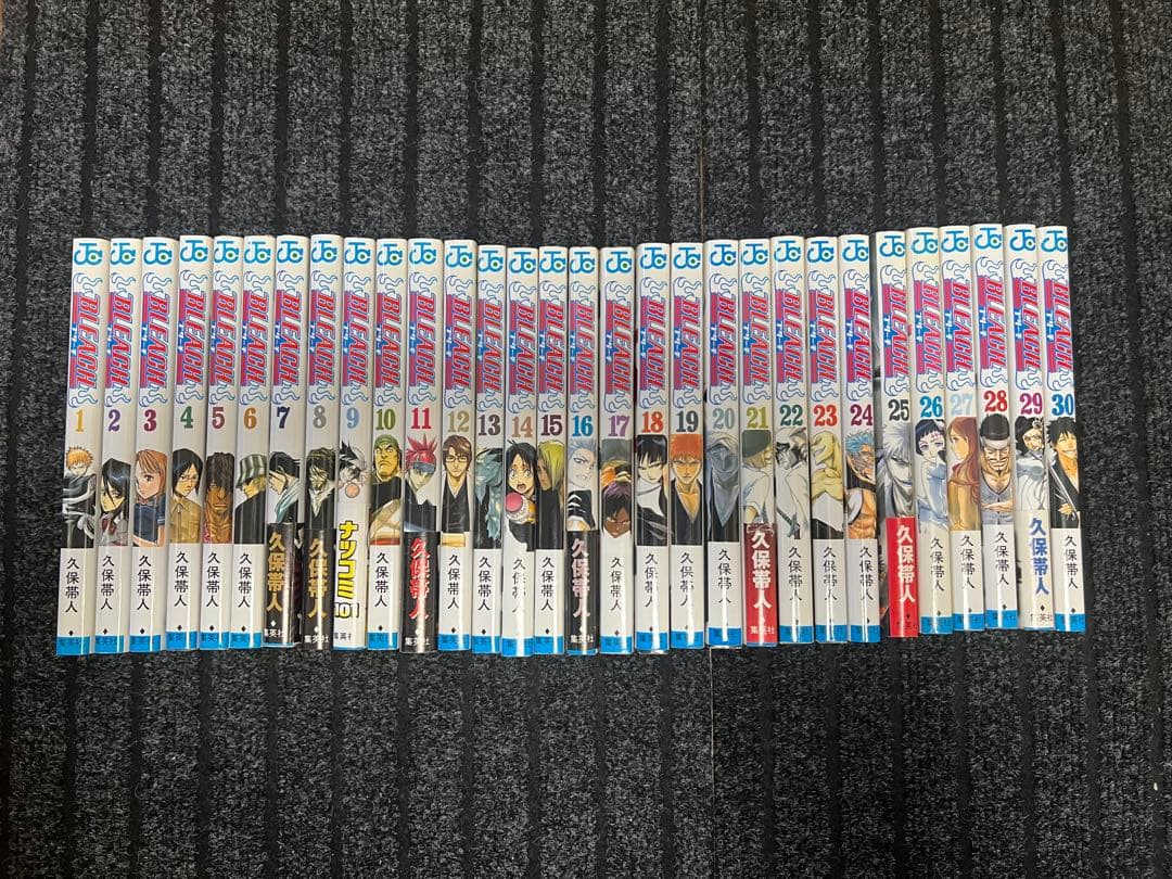 （古本）BLEACH ブリーチ 全巻セット 74冊