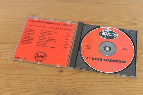 ■テクノCD Compilation『F**king Hardcore』