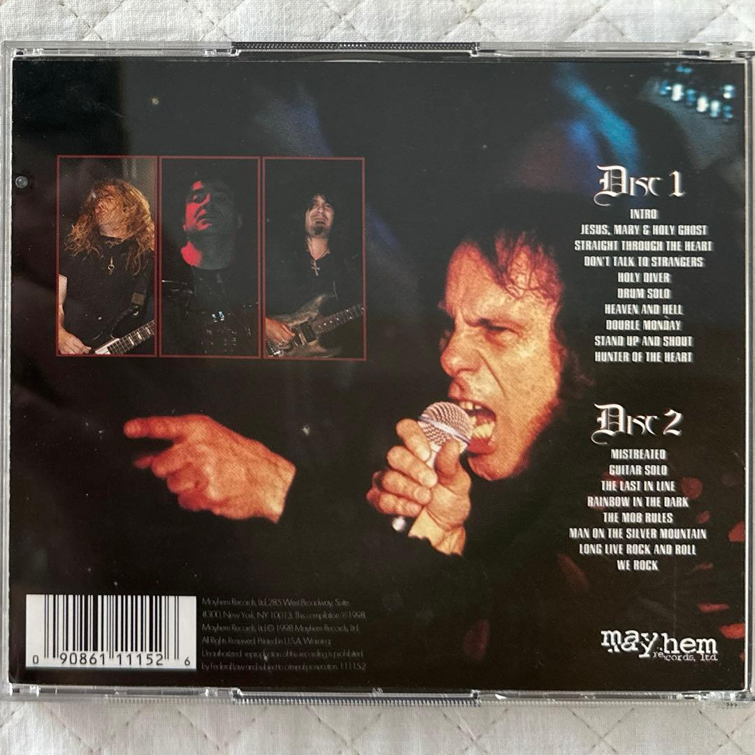 2CD！ディオ / DIO'S INFERNO : LAST IN LIVE