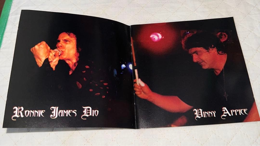 2CD！ディオ / DIO'S INFERNO : LAST IN LIVE