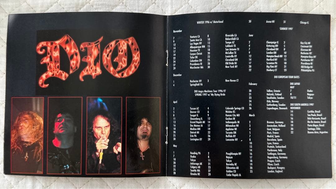 2CD！ディオ / DIO'S INFERNO : LAST IN LIVE