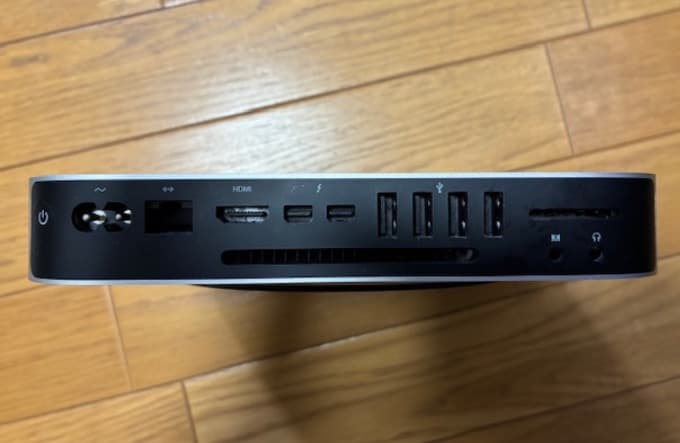 【Teruo Ogawa様用】Mac mini Late2014