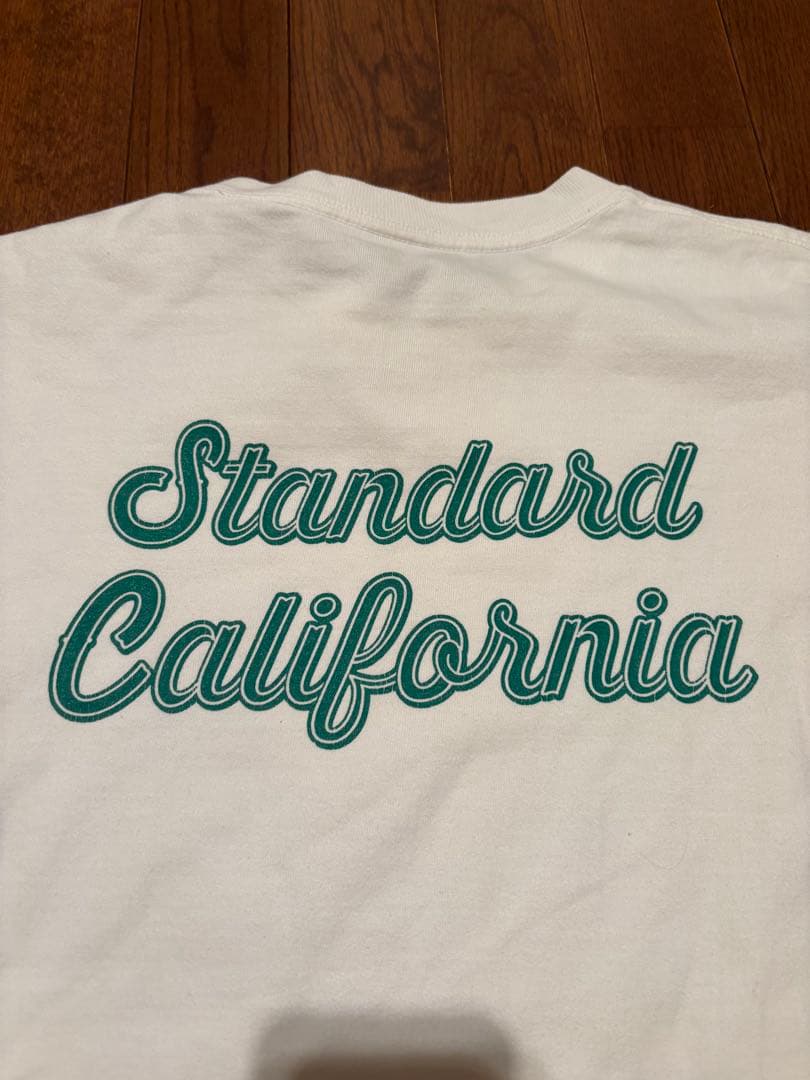 スタンダードカリフォルニア　Tシャツ　アメカジ