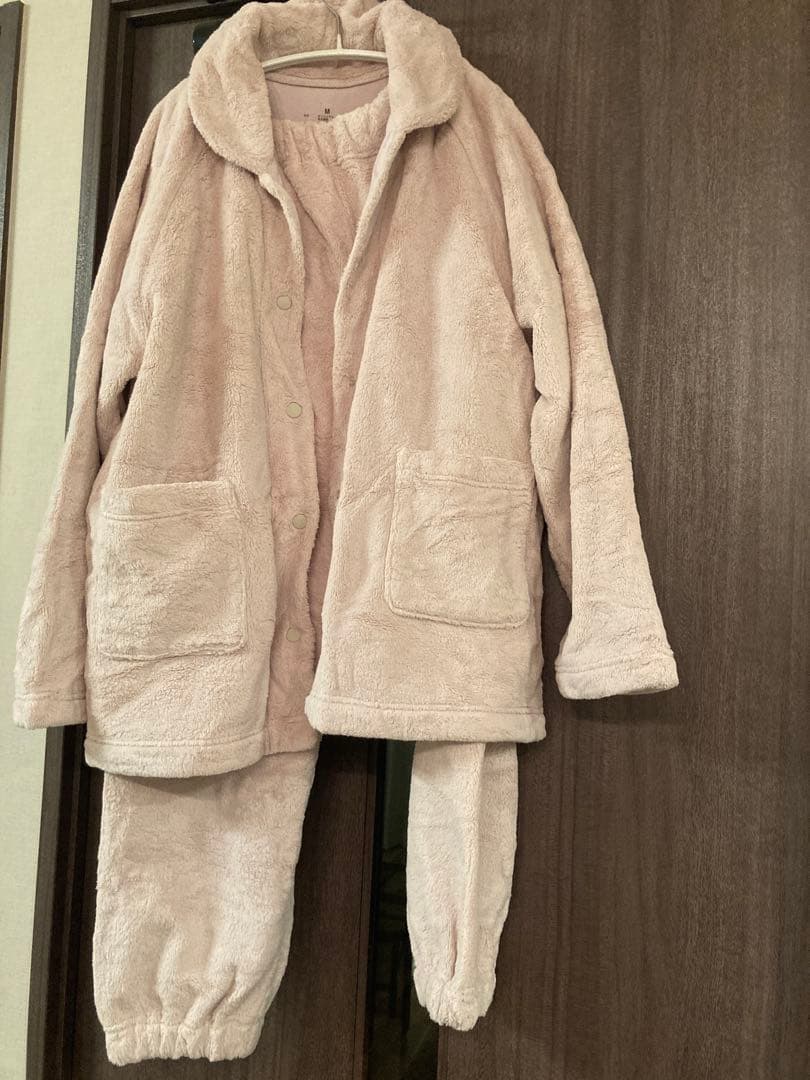 無印良品　着る毛布パジャマとヘアミルクのセット