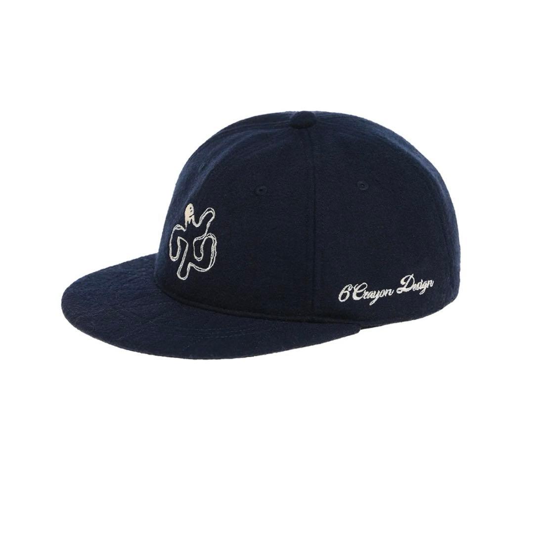 帽子 6CRAYON Wool Blend SixPanel Baseball Cap