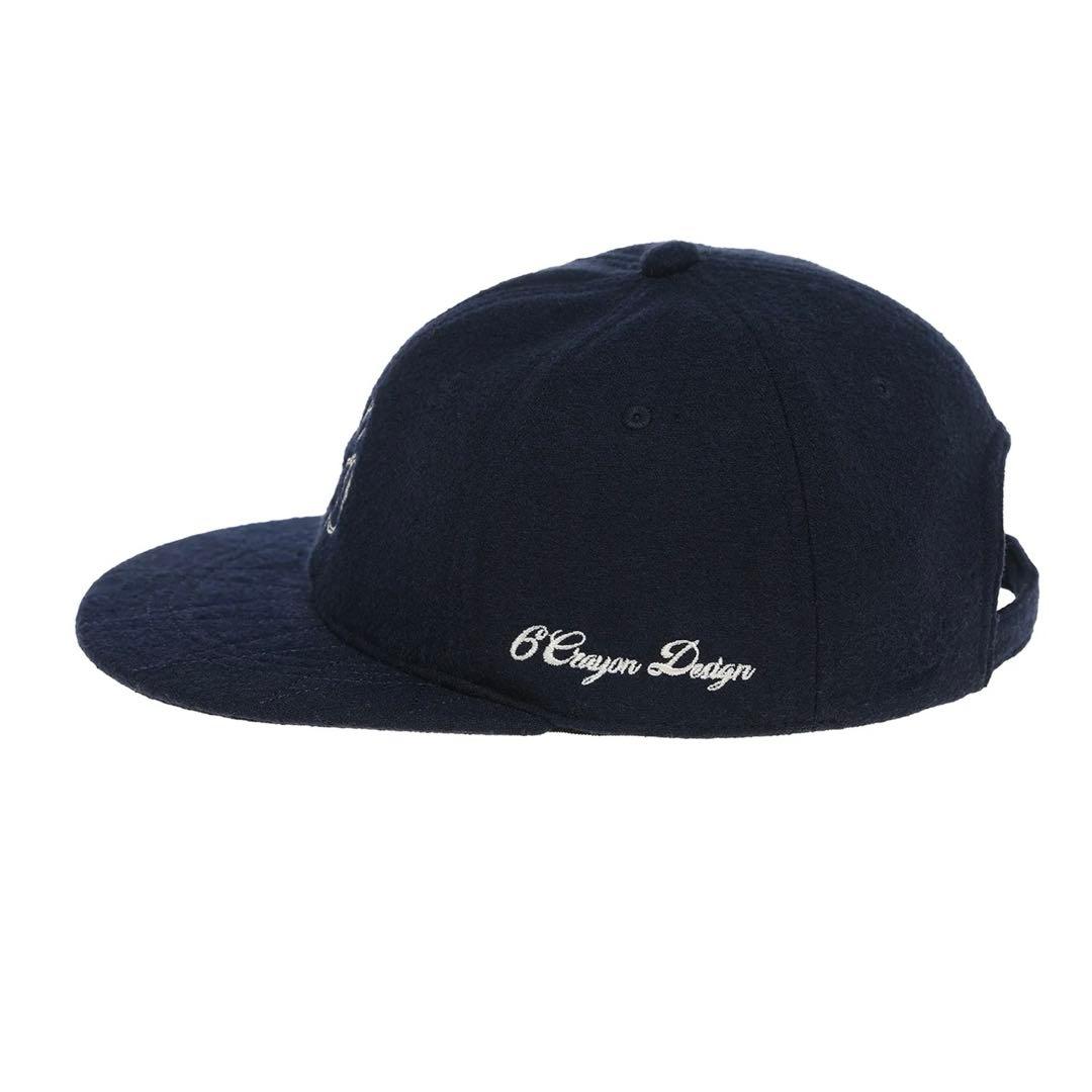 帽子 6CRAYON Wool Blend SixPanel Baseball Cap