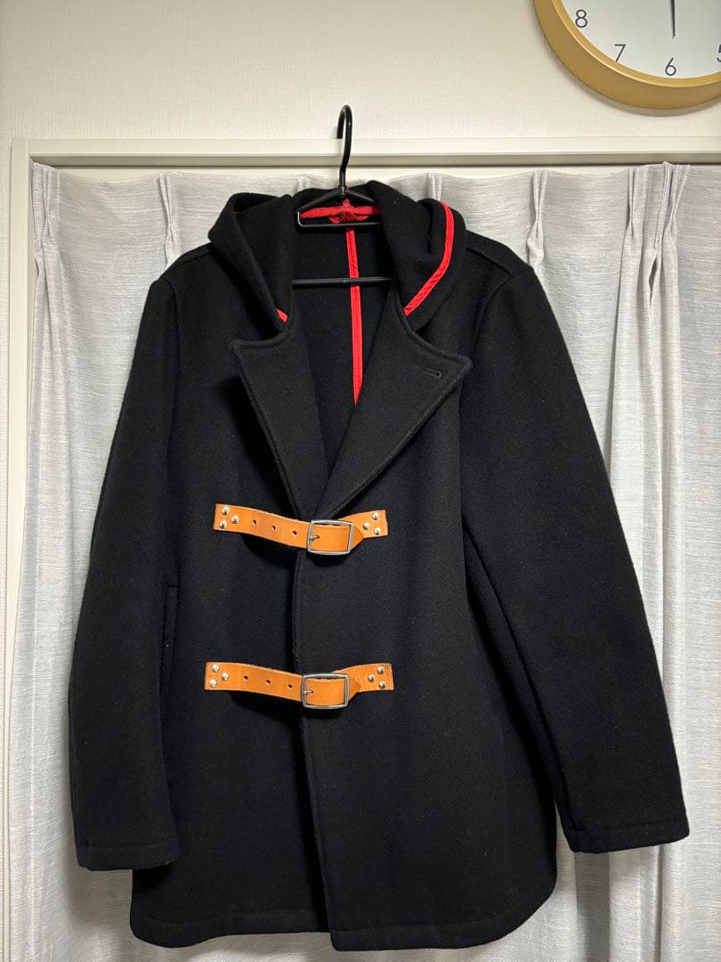 Schott ウール ダッフルコート 黒 (90’s〜00’s)