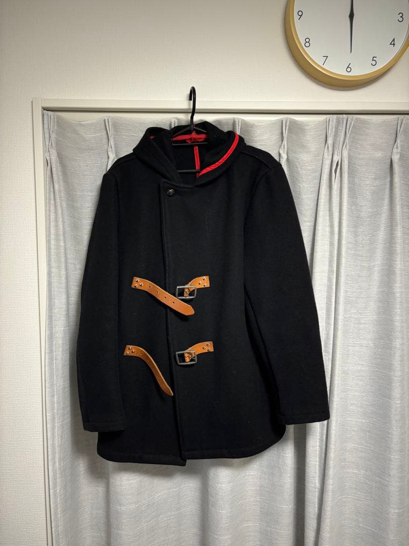 Schott ウール ダッフルコート 黒 (90’s〜00’s)