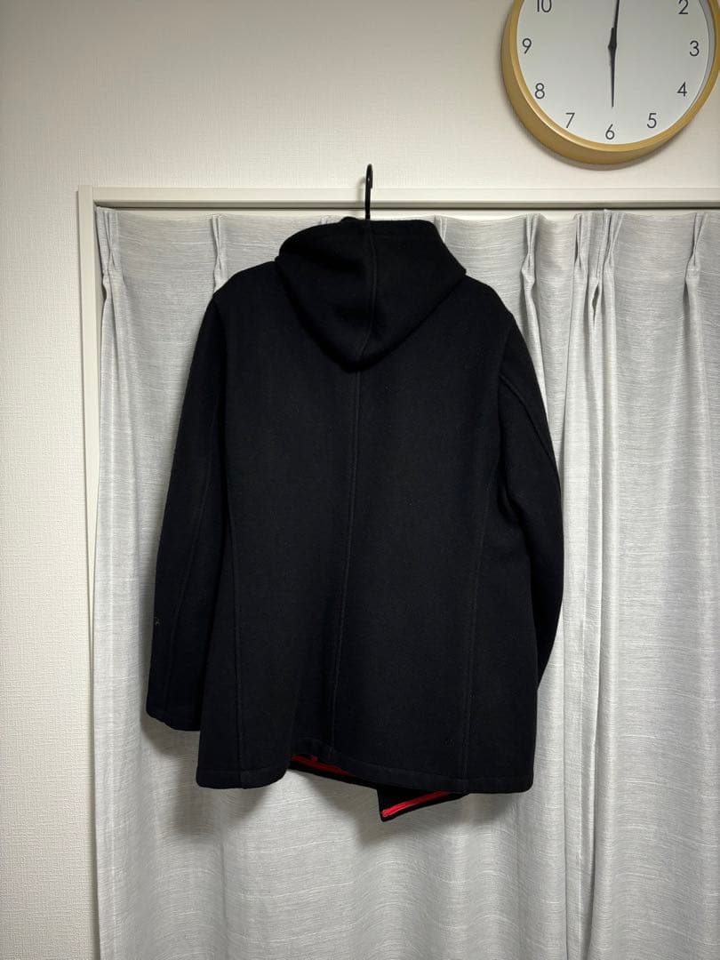 Schott ウール ダッフルコート 黒 (90’s〜00’s)