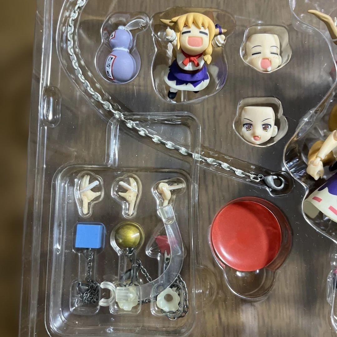 figma 射命丸文 & 伊吹萃香 セット売り【中古】【黄ばみあり】