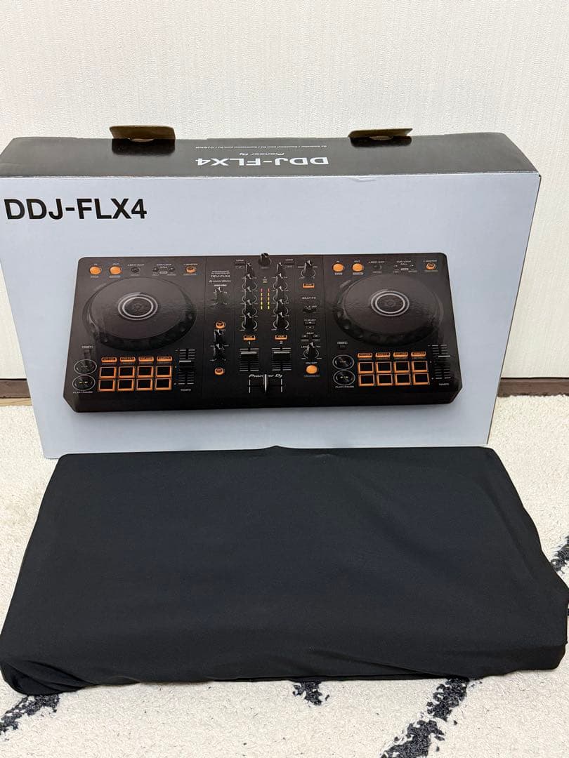 Pioneer DJ DDJ-FLX4 コントローラー