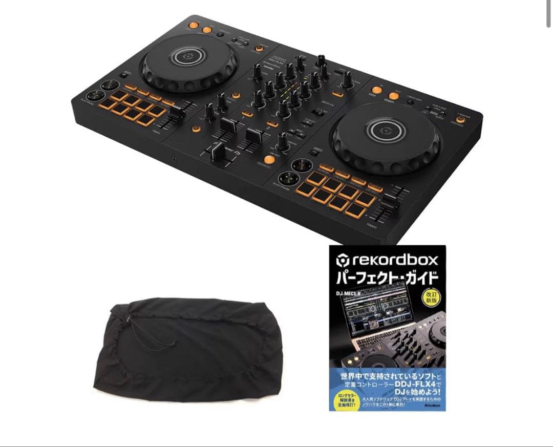 Pioneer DJ DDJ-FLX4 コントローラー