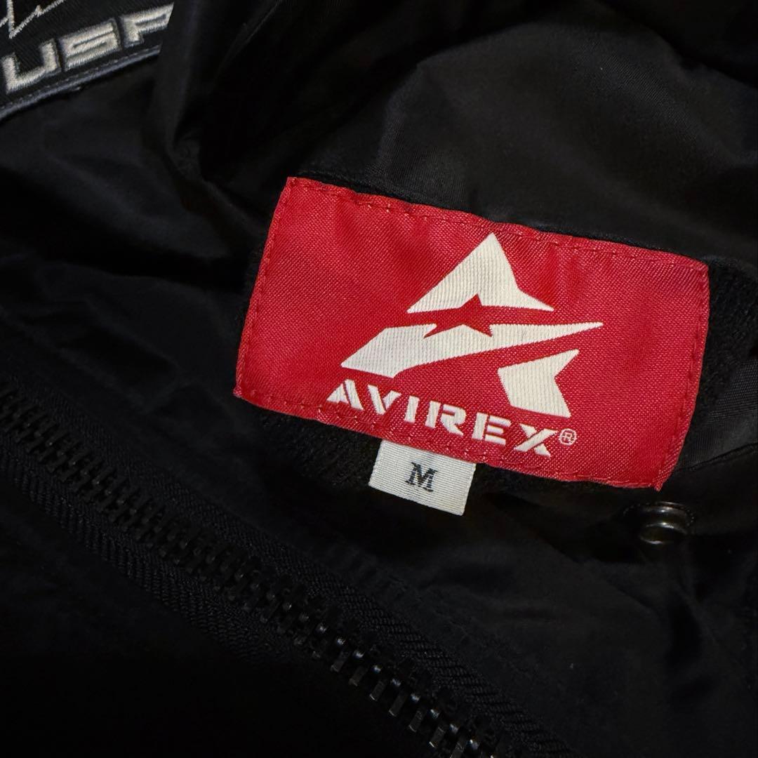 限定品アビレックスAVIREXツインドラゴンma-1丈短y2k神レアio着用