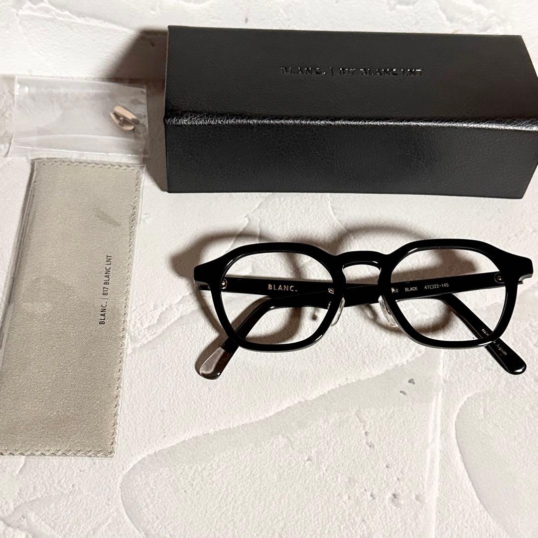 【稀少美品】 BLANC BM010 BLACK 付属品セット