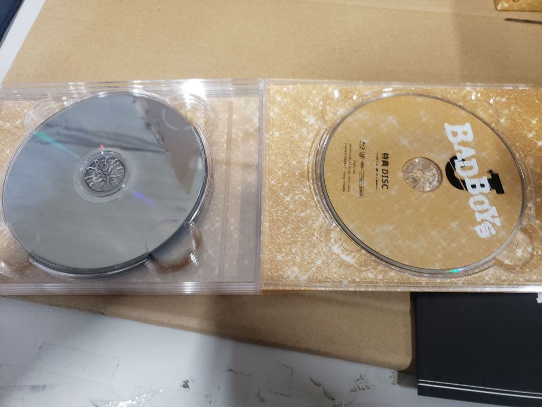 BAD BOYS J DVD BOX 中島健人