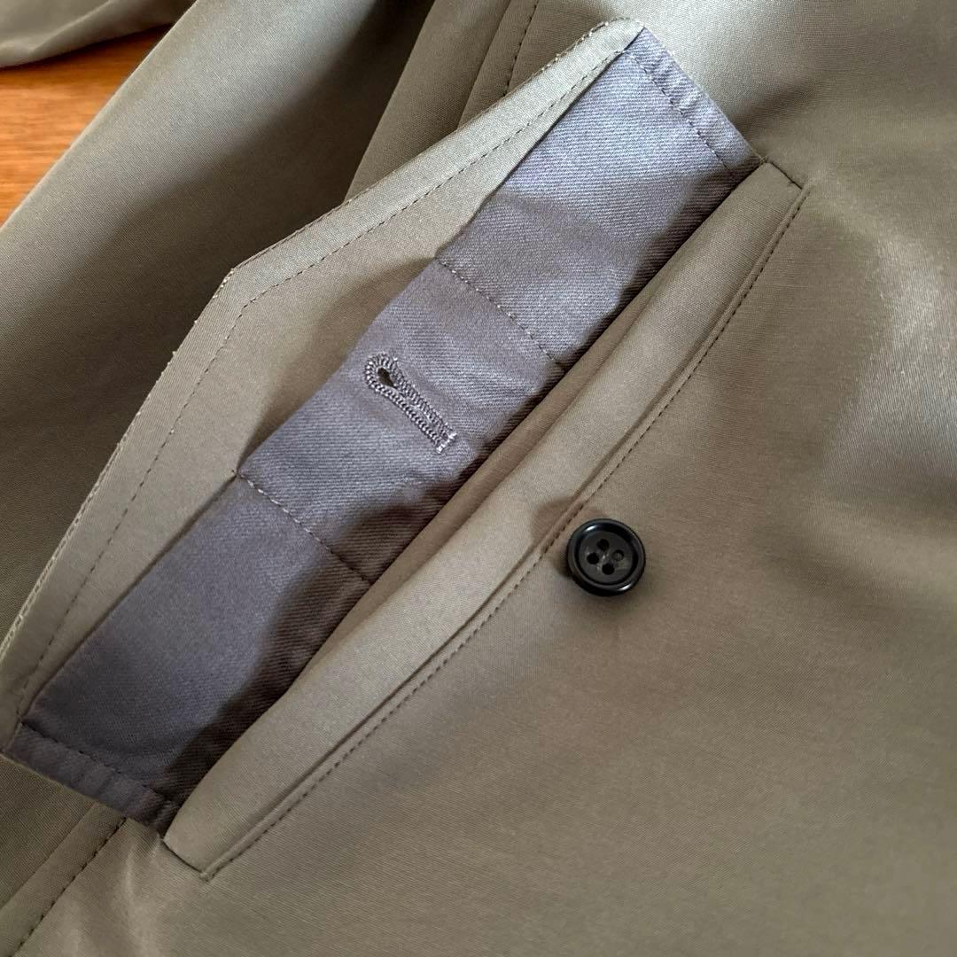 ◆DRESSTERIOR◆日本製 ロング丈 定番トレンチコート 一枚仕立て